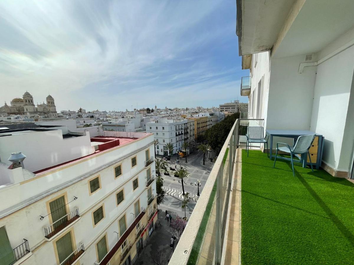 Skyline - Loft With Private Terrace And Breathtaking Views! Appartement Cádiz Buitenkant foto