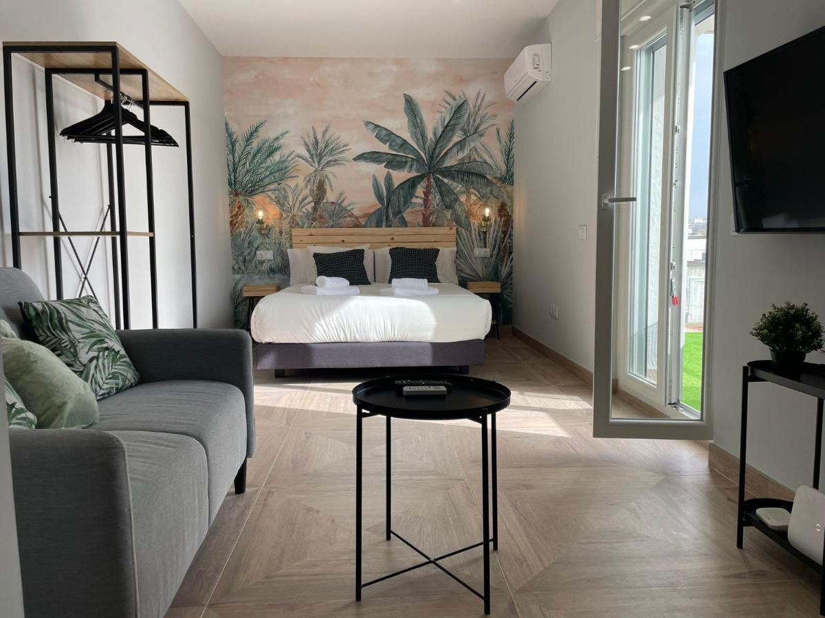 Skyline - Loft With Private Terrace And Breathtaking Views! Appartement Cádiz Buitenkant foto